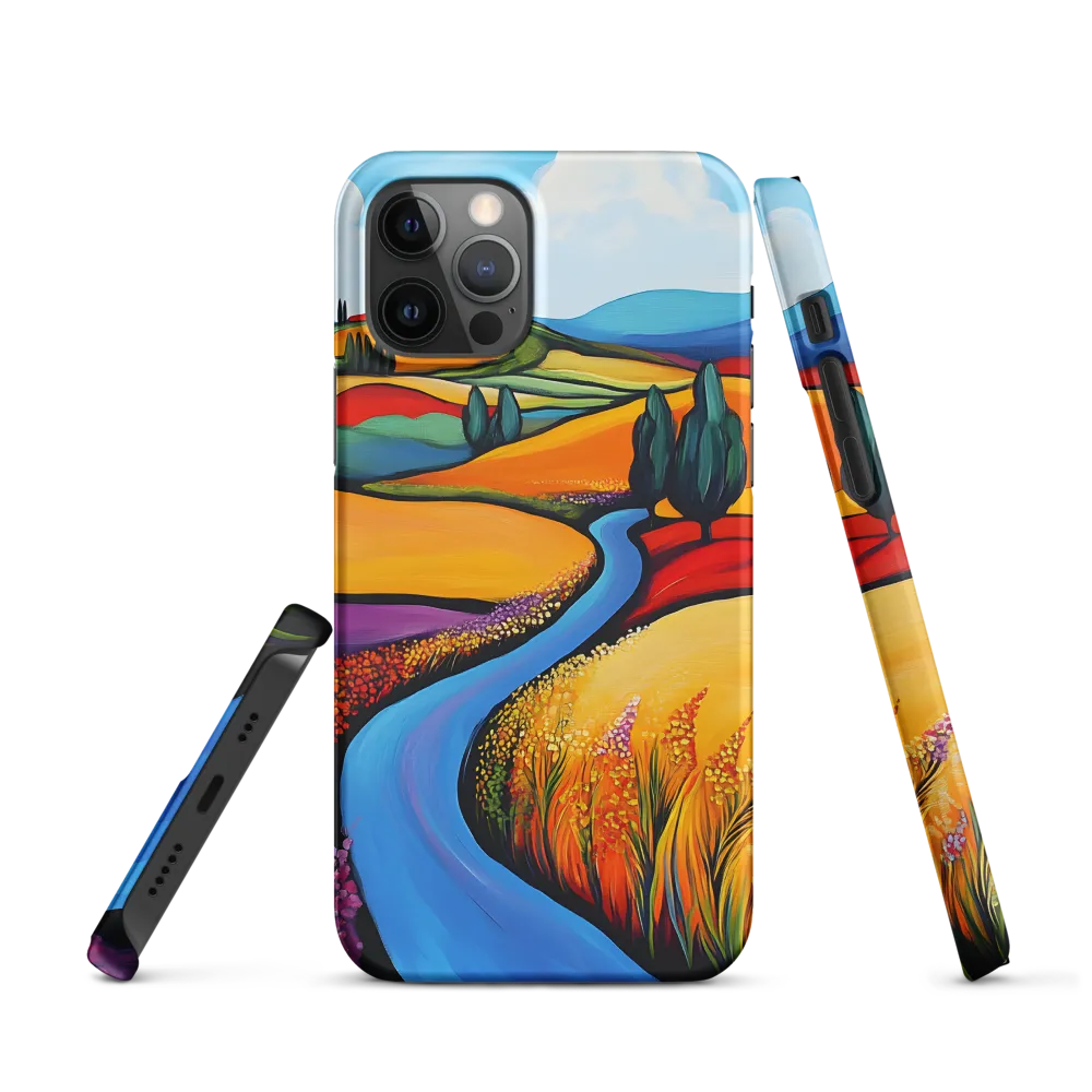 Harmony of Colors in Nature | Phone Case |  12 Pro | Snap Case | Matte