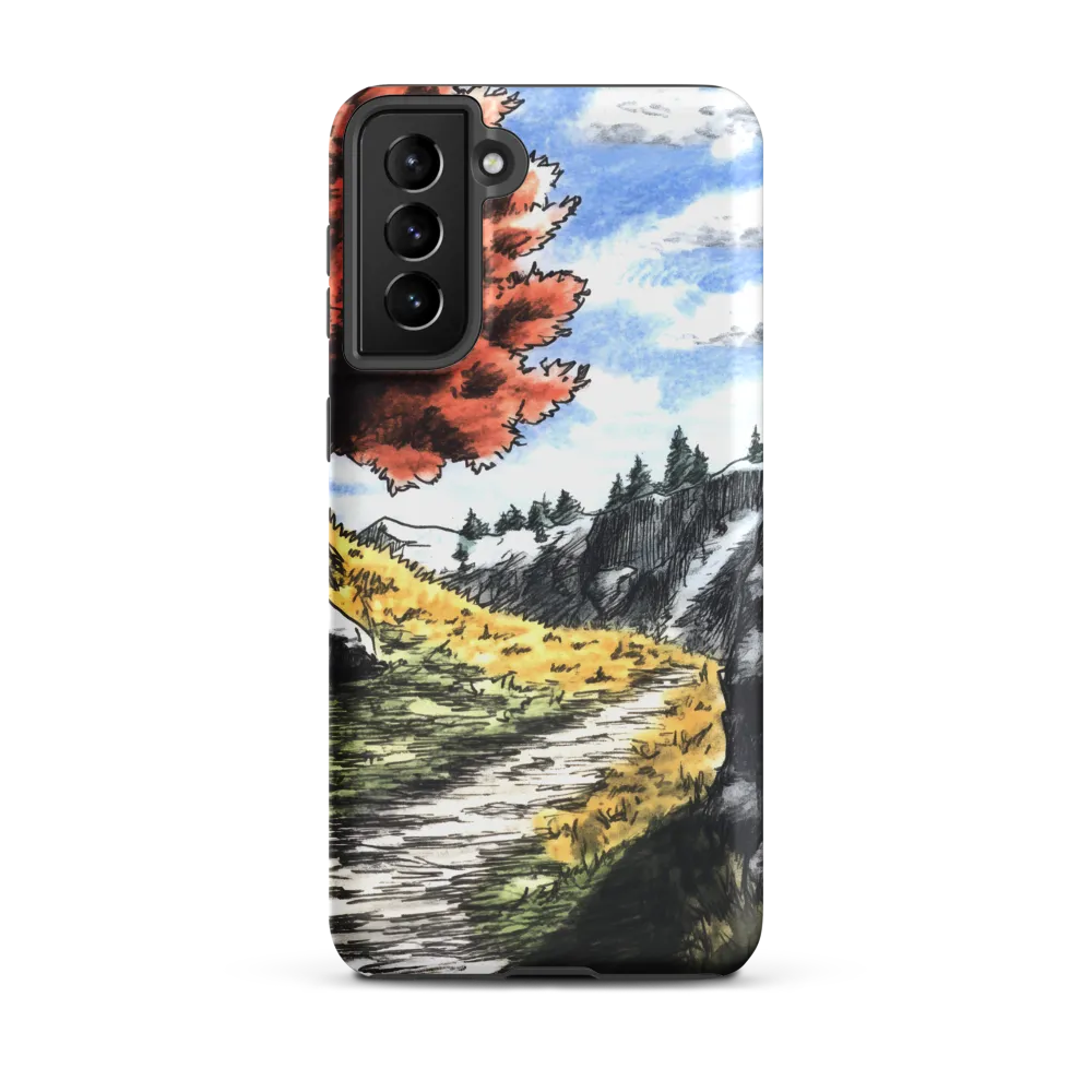 Whispers of Autumn | Phone Case |  S21 Plus | Tough Case | Matte