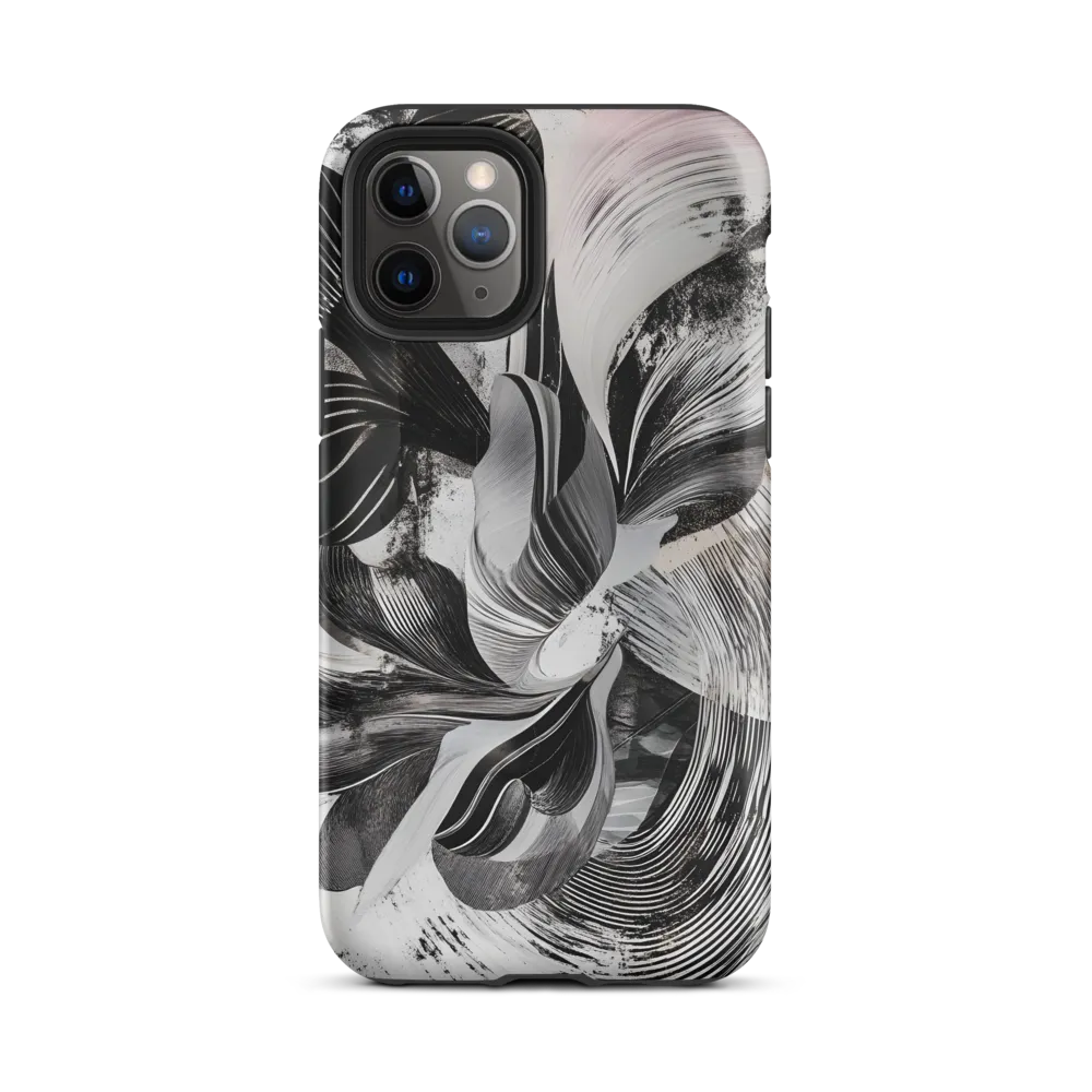 Fluid Harmony in Monochrome