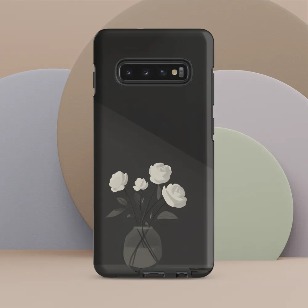 Simple Elegance | Phone Case |  S10 Plus | Tough Case | Matte