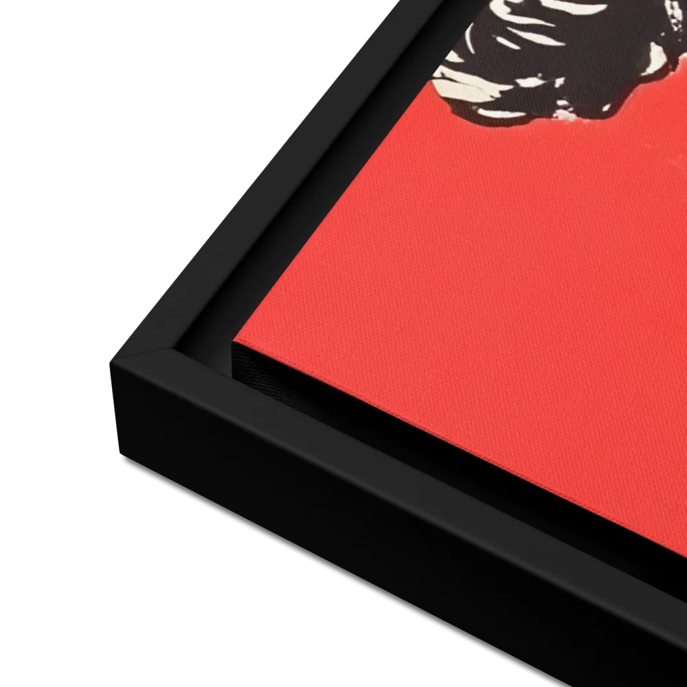 Journey Beyond the Horizon | Canvas with Black Frame | 24″×36″