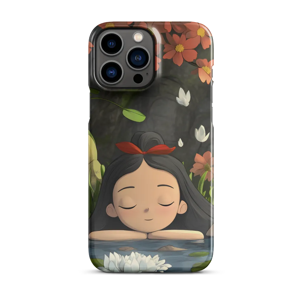 Tranquility by the Waterside | Phone Case |  13 Pro Max | Snap Case | Glossy