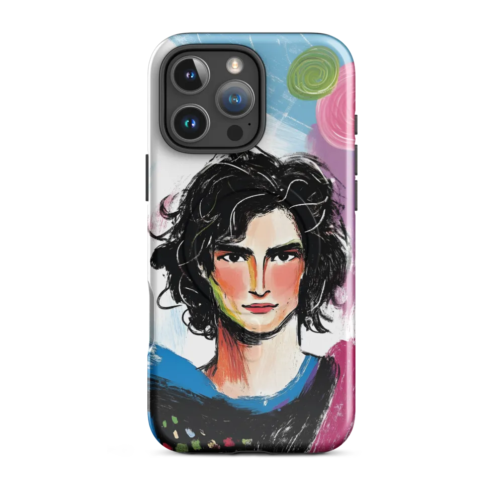 Vibrant Portrait of Youth