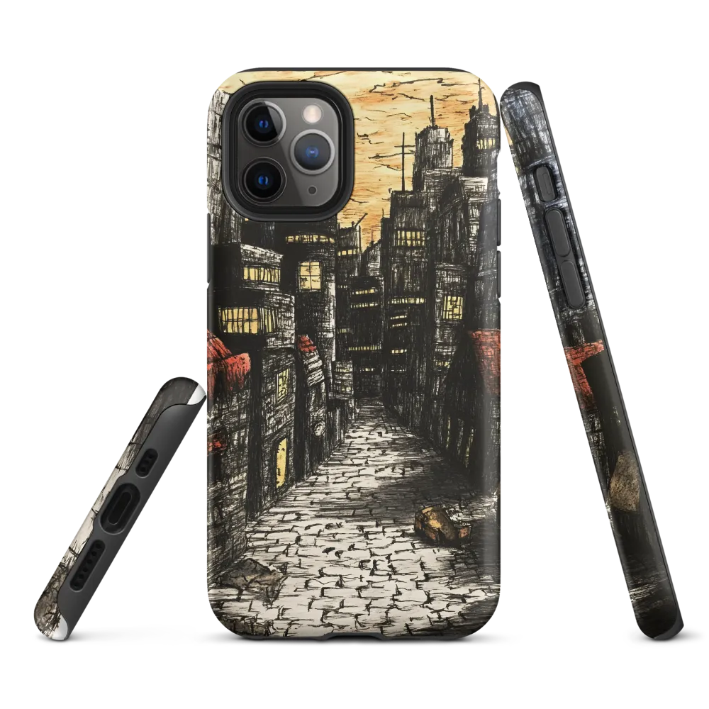 Urban Twilight: A Desolate Cityscape