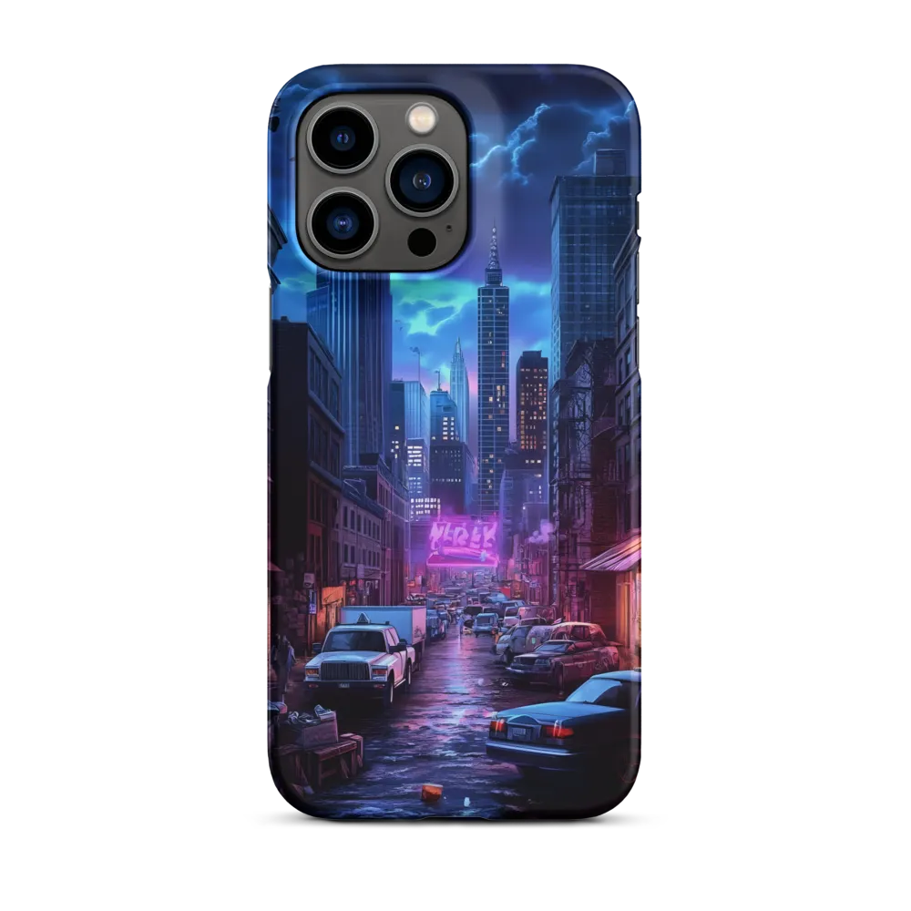 Urban Mystique: A Cyberpunk Night