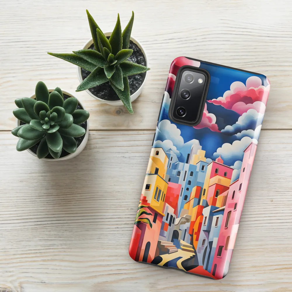 Whimsical Cityscape