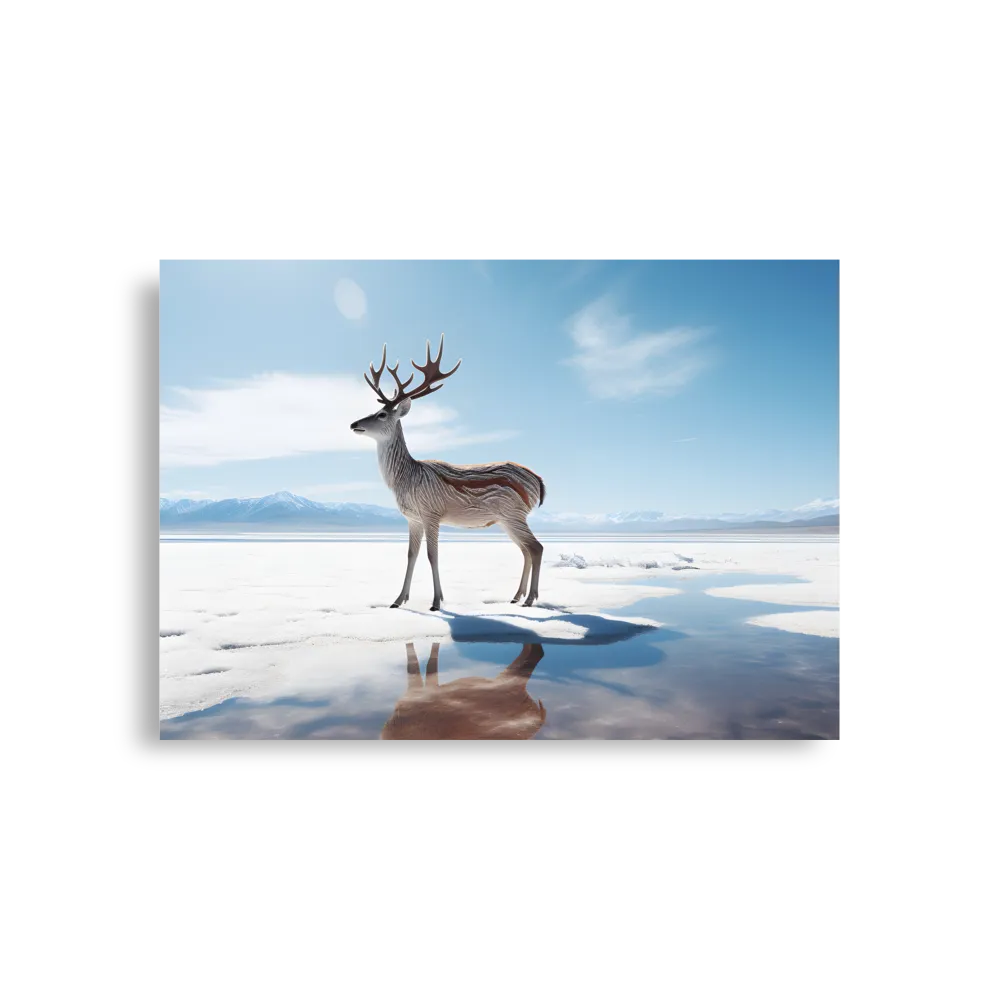 Majesty in Reflection | Poster | A1 (23.3″×33.1″)