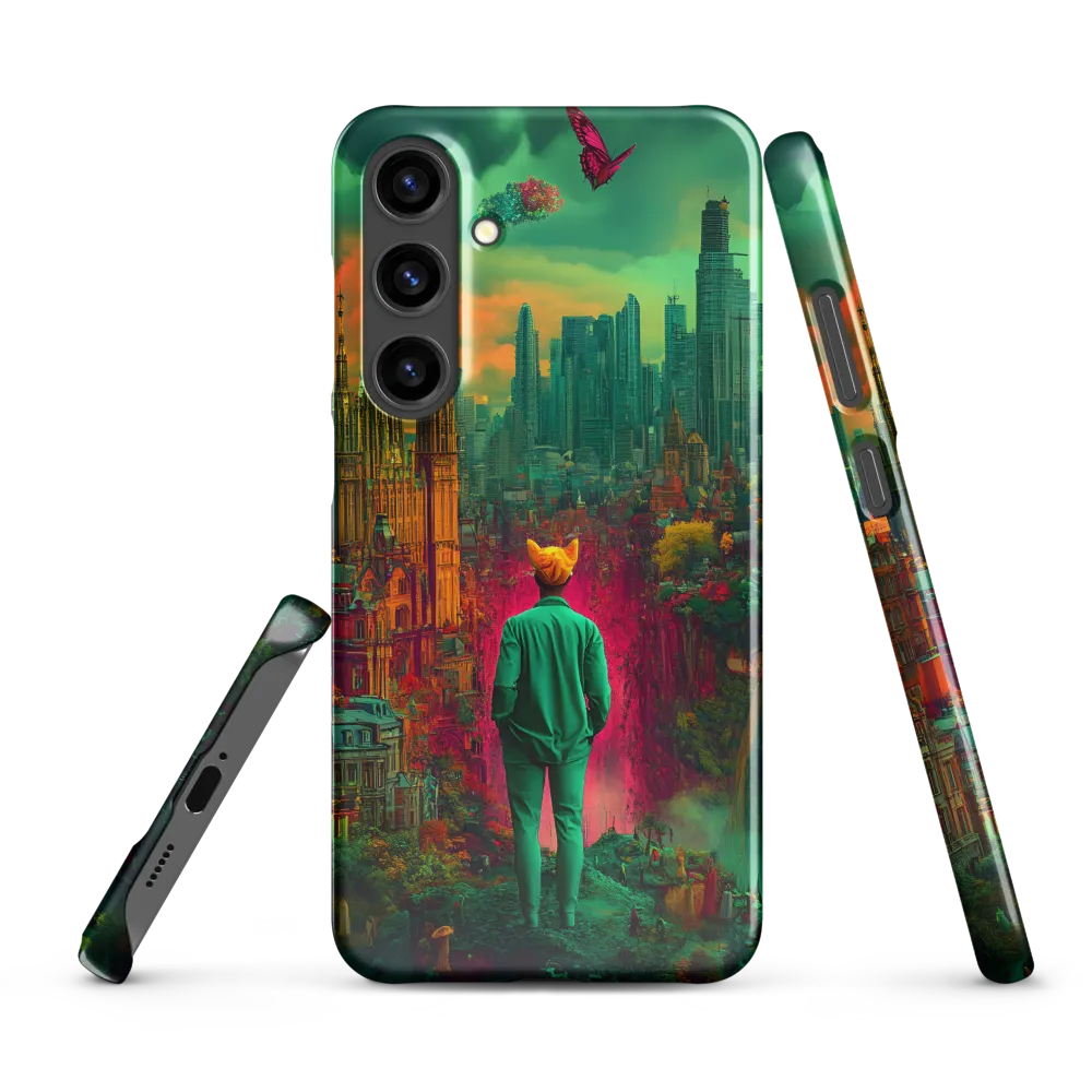 Journey Through a Surreal Cityscape