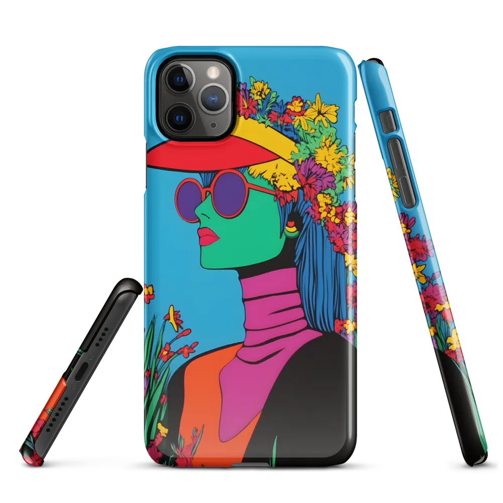 Botanical Elegance | Phone Case |  11 Pro Max | Snap Case | Glossy