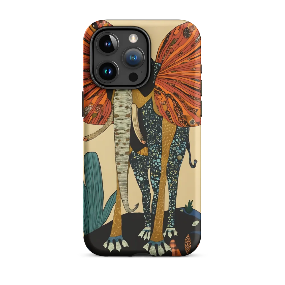 Whimsical Majesty: The Surreal Elephant