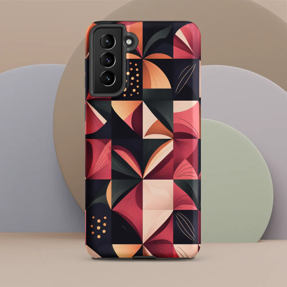 Floral Harmony in Geometry