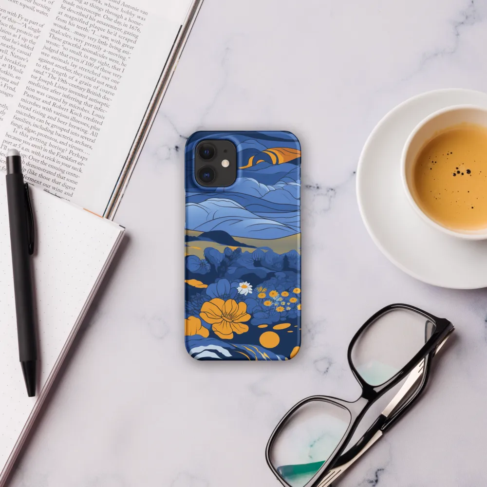 Whispers of Nature | Phone Case |  12 Mini | Snap Case | Matte