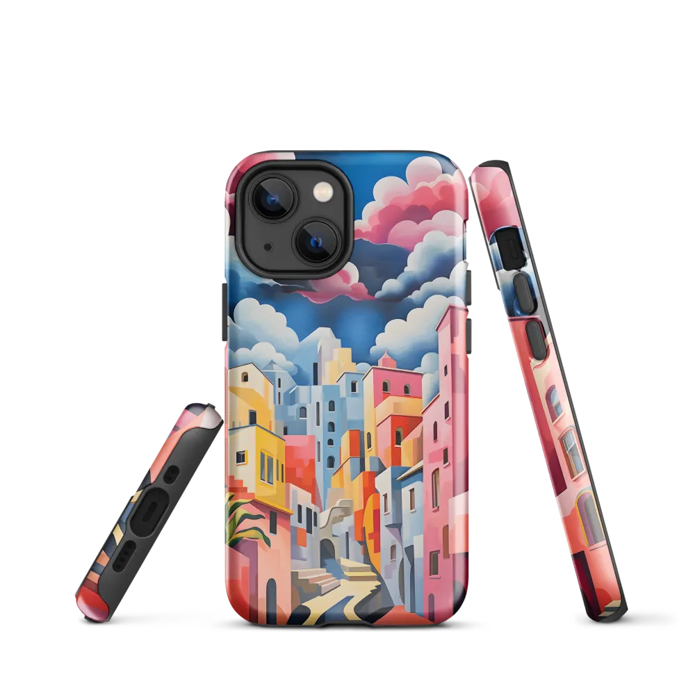 Whimsical Cityscape