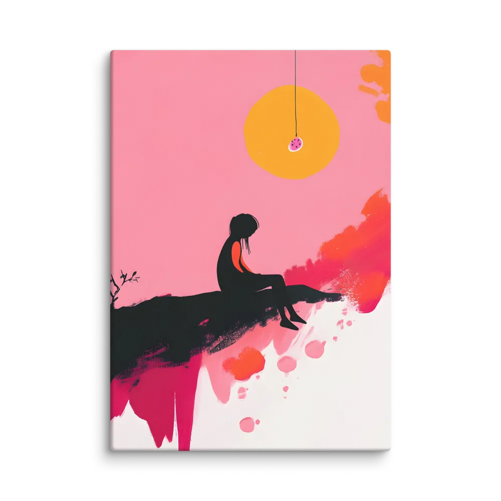 Whispers of the Sun | Canvas | 28″×40″