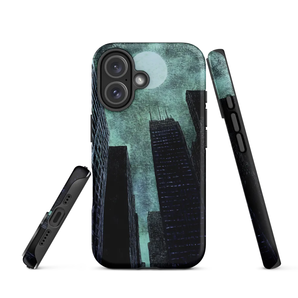 Eclipsed Urban Dream | Phone Case