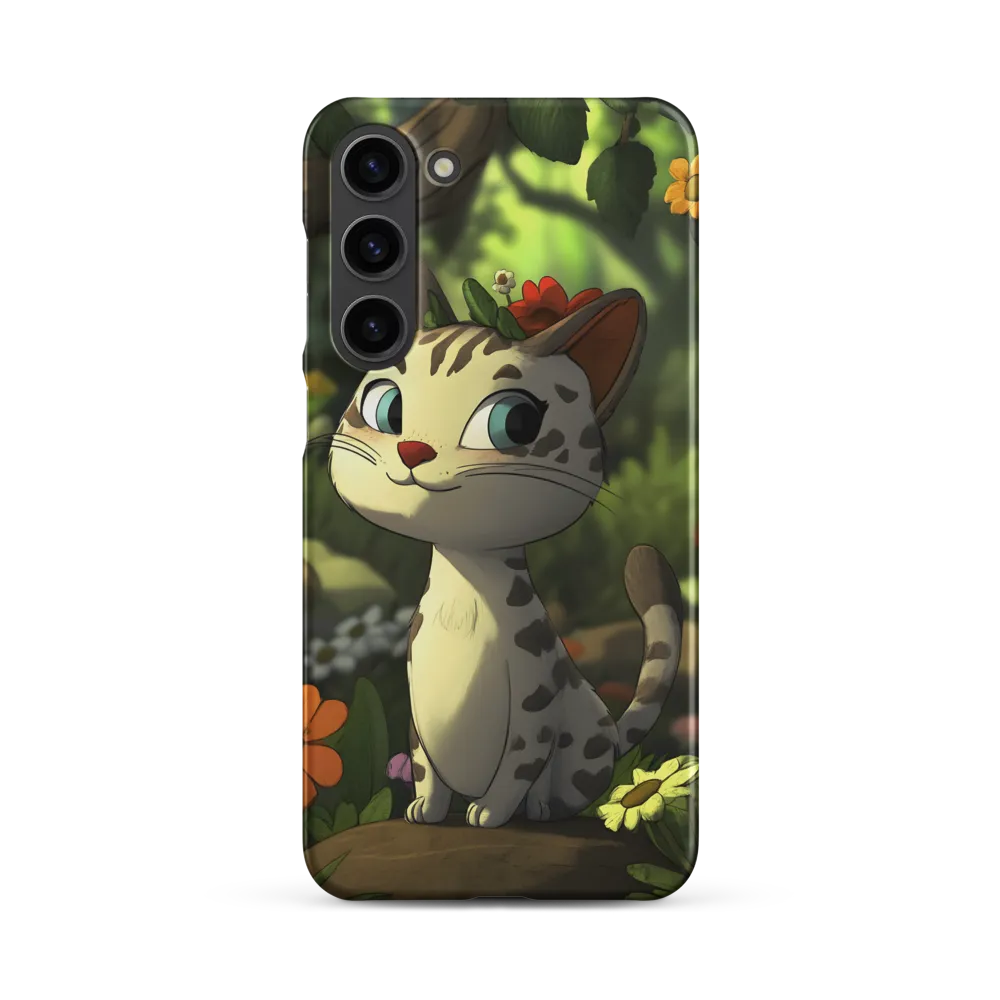 Whimsical Forest Cat