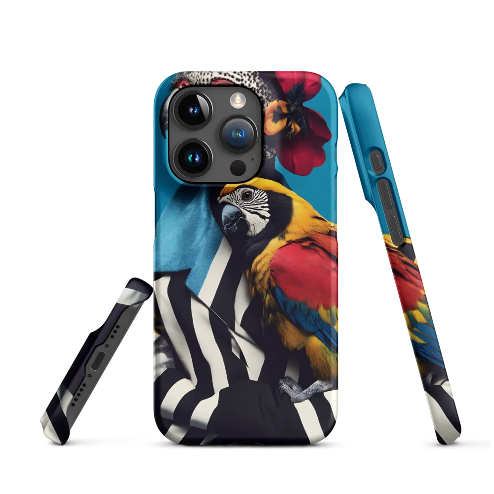 Vibrant Fusion of Flora and Fauna