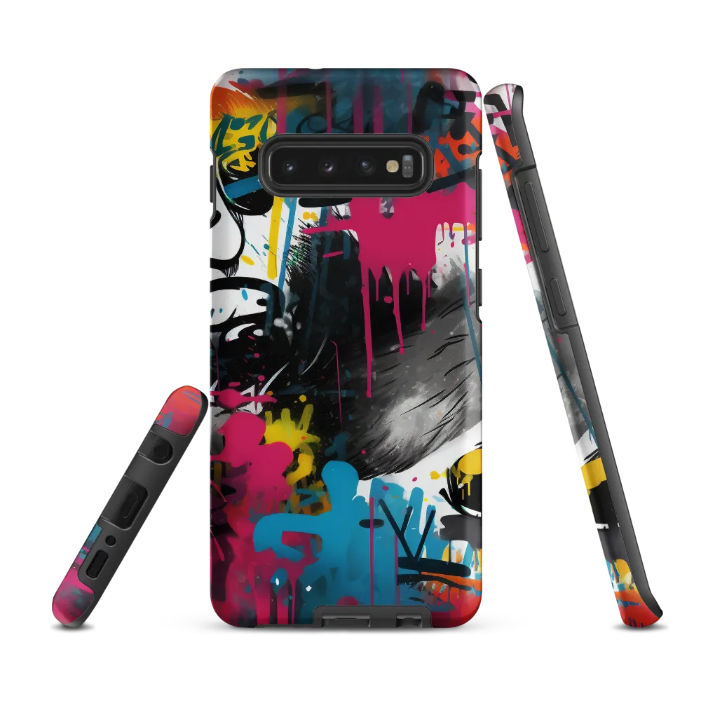 Urban Symphony: The Playful Panda