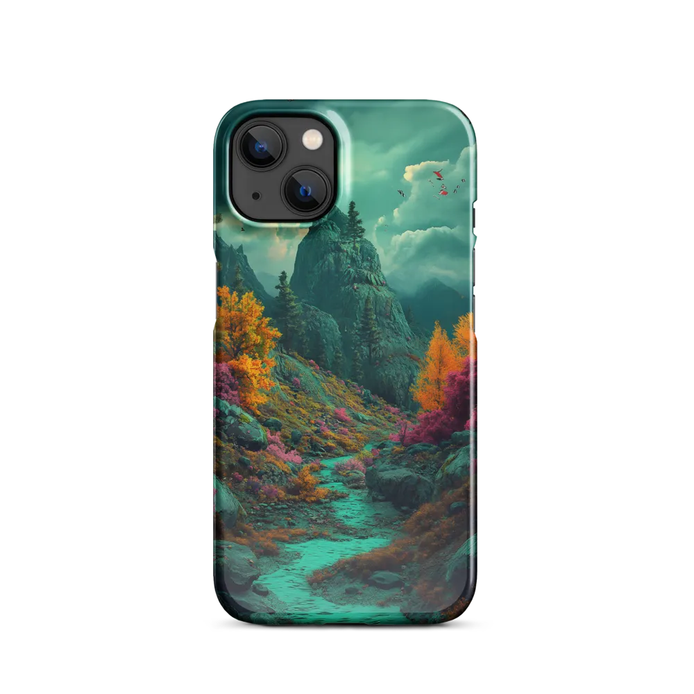 Ethereal Landscapes: A Journey Through Color