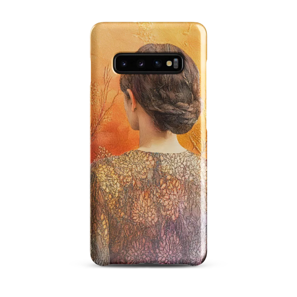 Harmony of Texture and Color | Phone Case |  S10 Plus | Snap Case | Glossy