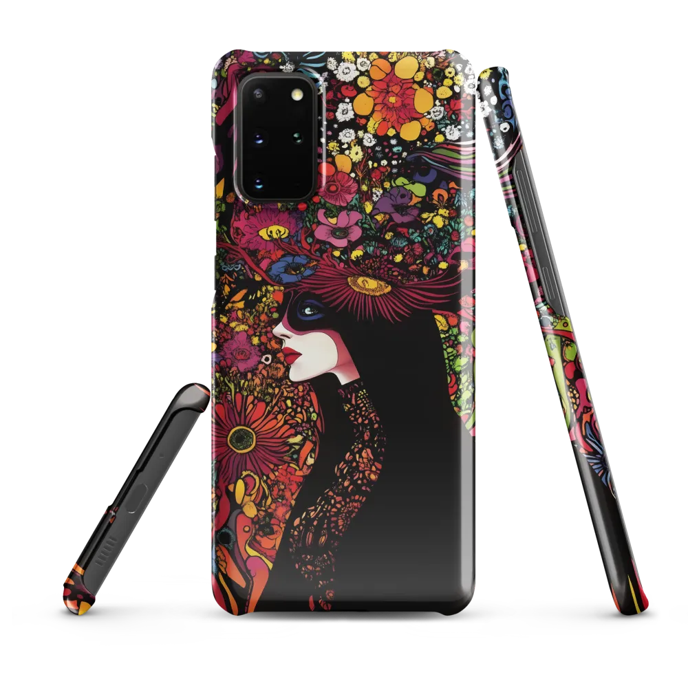 Mystical Flora: A Psychedelic Dream