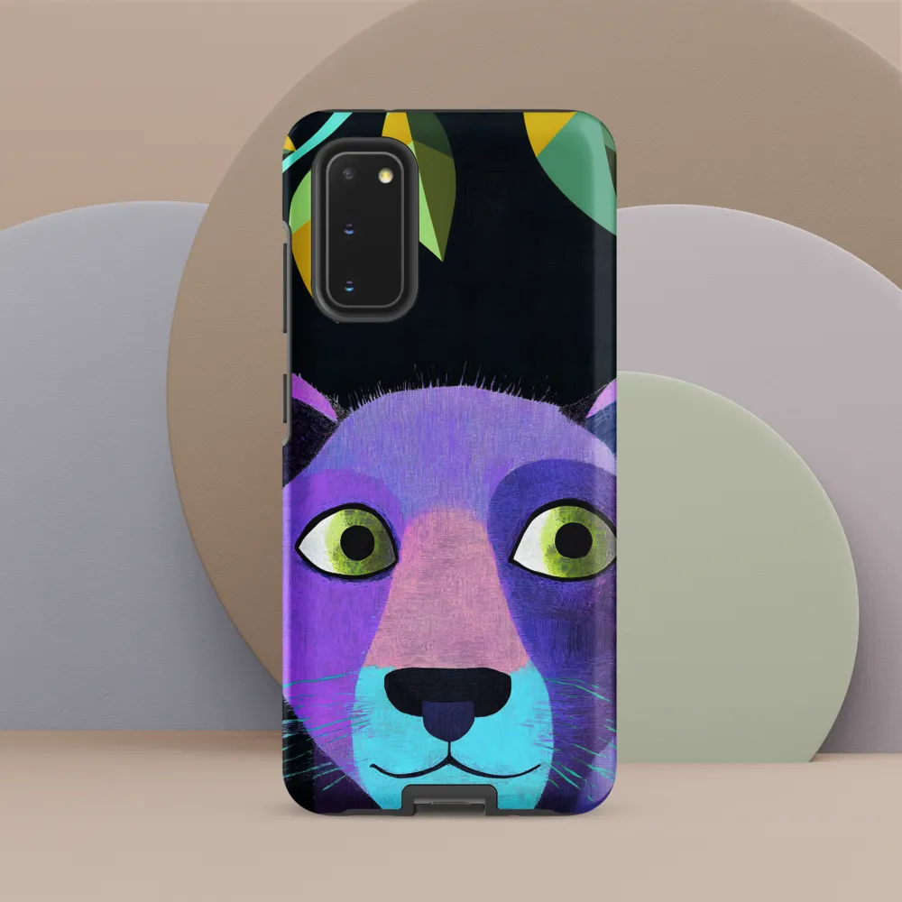Playful Lion Portrait