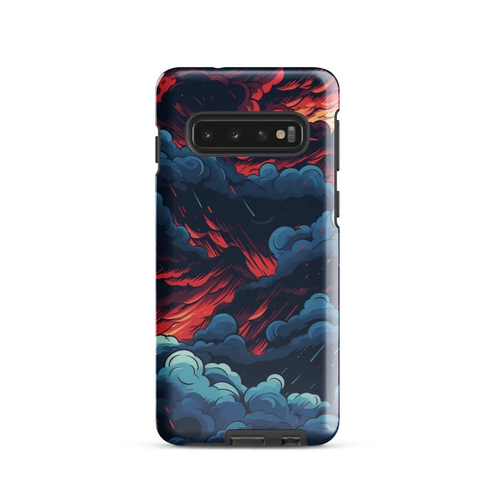 Tempestuous Skies | Phone Case |  S10 | Tough Case | Glossy