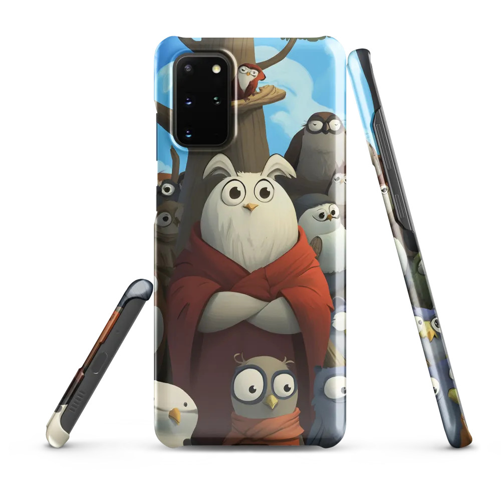 The Gathering of Owls