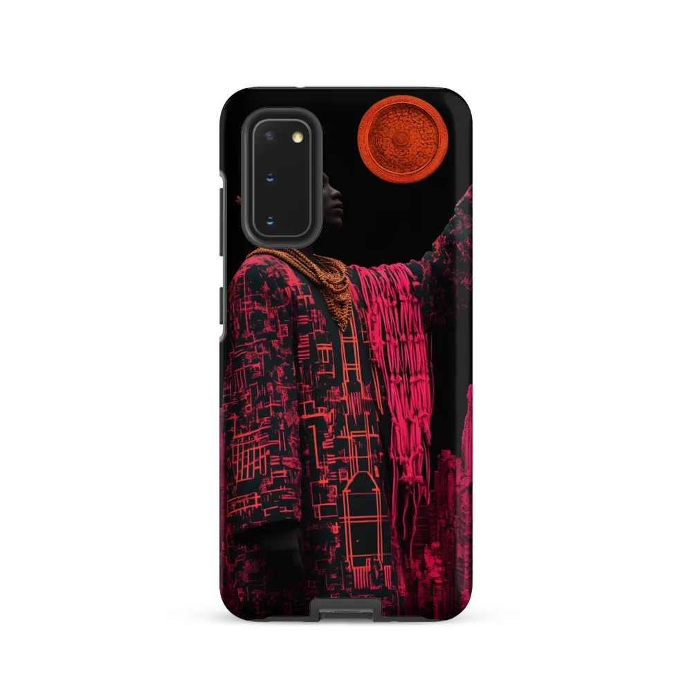 Regal Mystique: A Fusion of Tradition and Urbanity | Phone Case |  S20 | Tough Case | Matte
