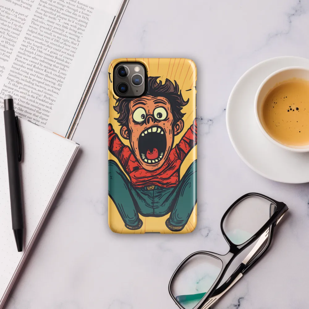 Erupting Joy | Phone Case |  11 Pro Max | Snap Case | Glossy