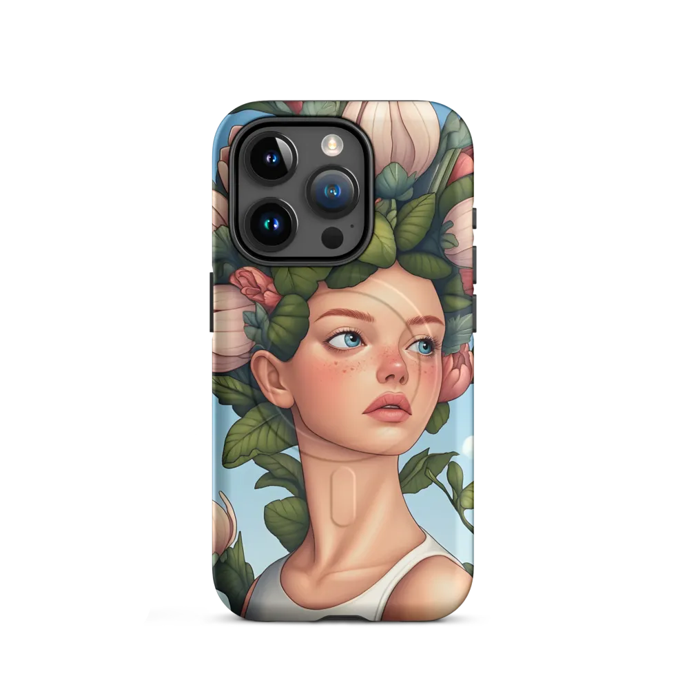 Whispers of Serenity | Phone Case |  15 Pro | MagSafe® Tough Case | Matte