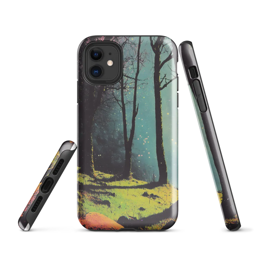 Whispers of the Enchanted Forest | Phone Case |  11 | Tough Case | Glossy