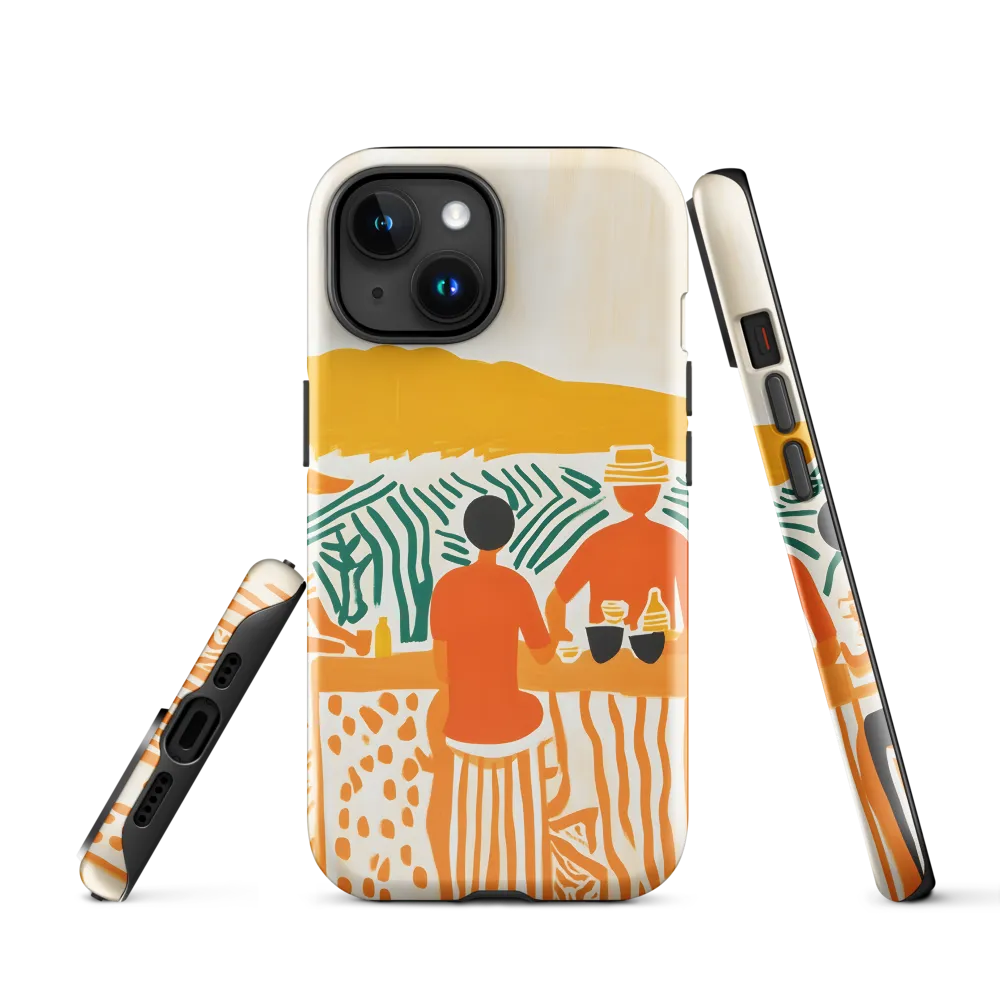 Summer Vibes: Café Conversations