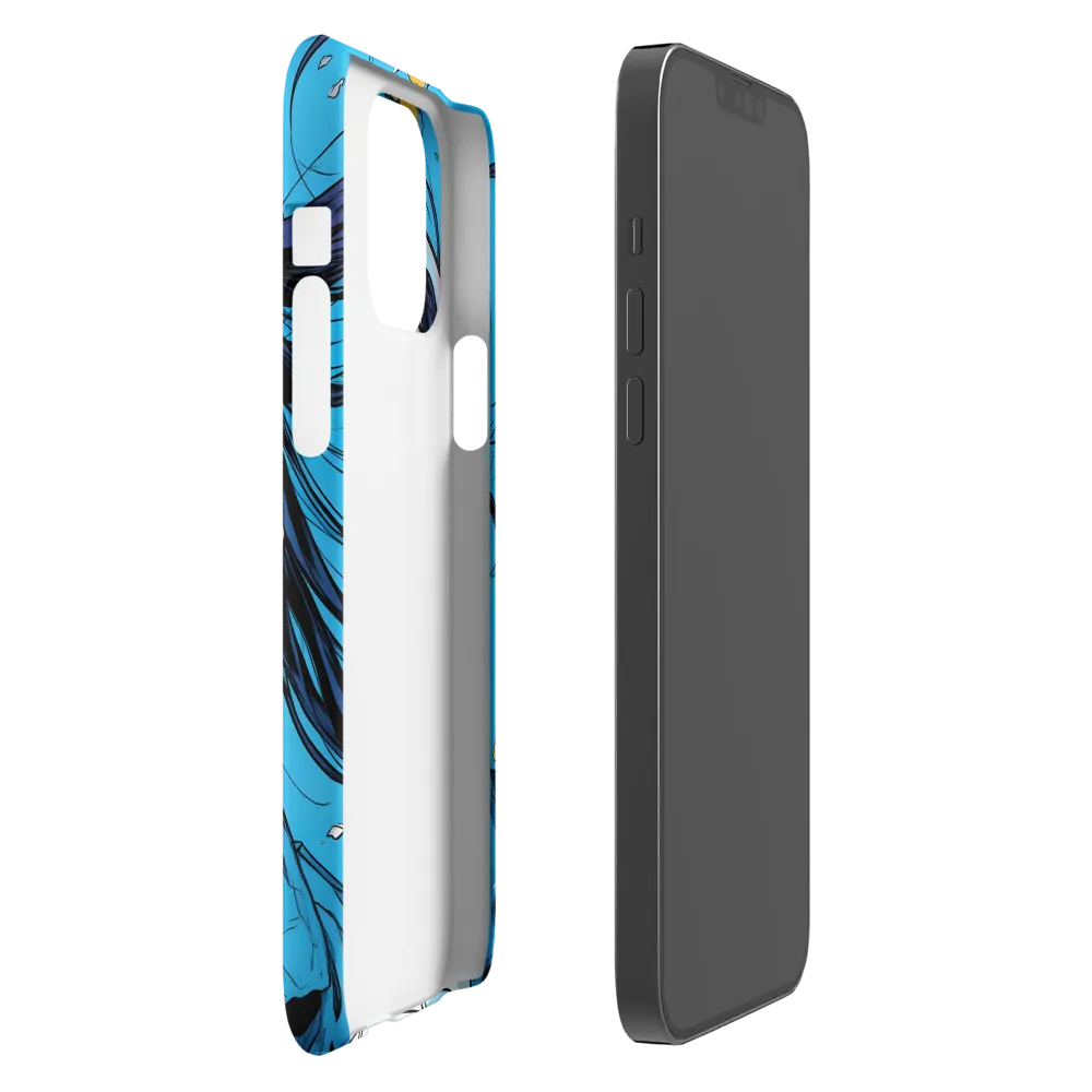 Embracing Freedom | Phone Case |  13 Pro Max | Snap Case | Matte