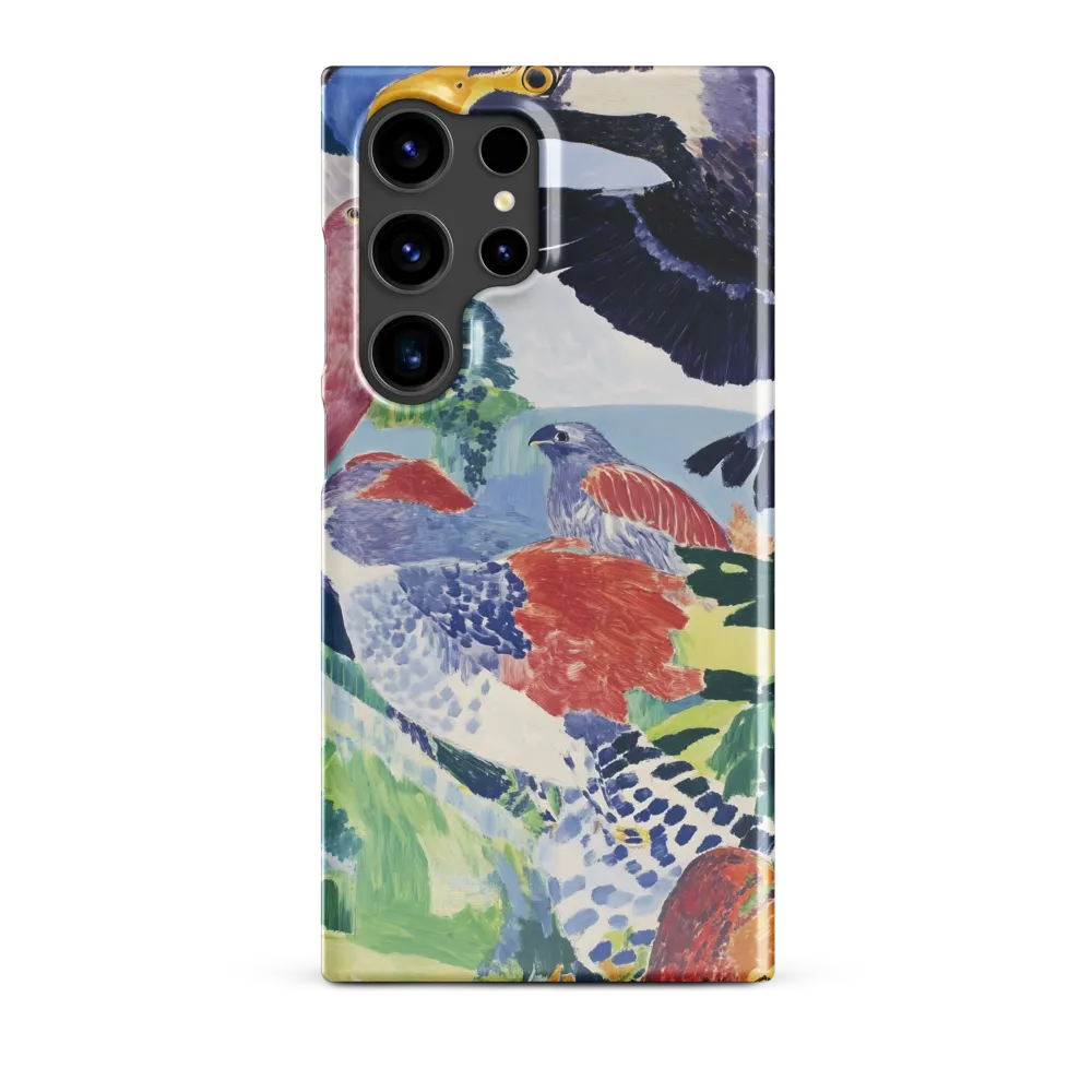 Symphony of Birds | Phone Case |  S24 Ultra | Snap Case | Glossy