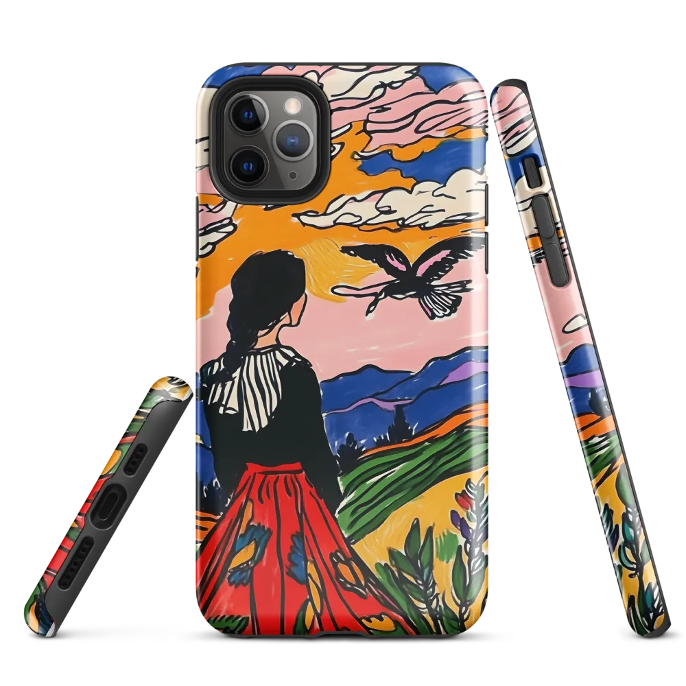 A Journey into Freedom | Phone Case |  11 Pro Max | Tough Case | Glossy