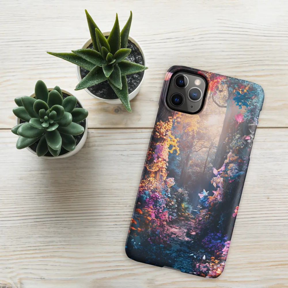 Enchanted Butterfly Forest