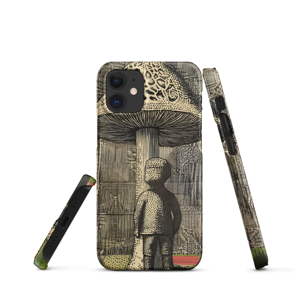 The Wonder Beneath the Cap | Phone Case |  12 Mini | Snap Case | Matte