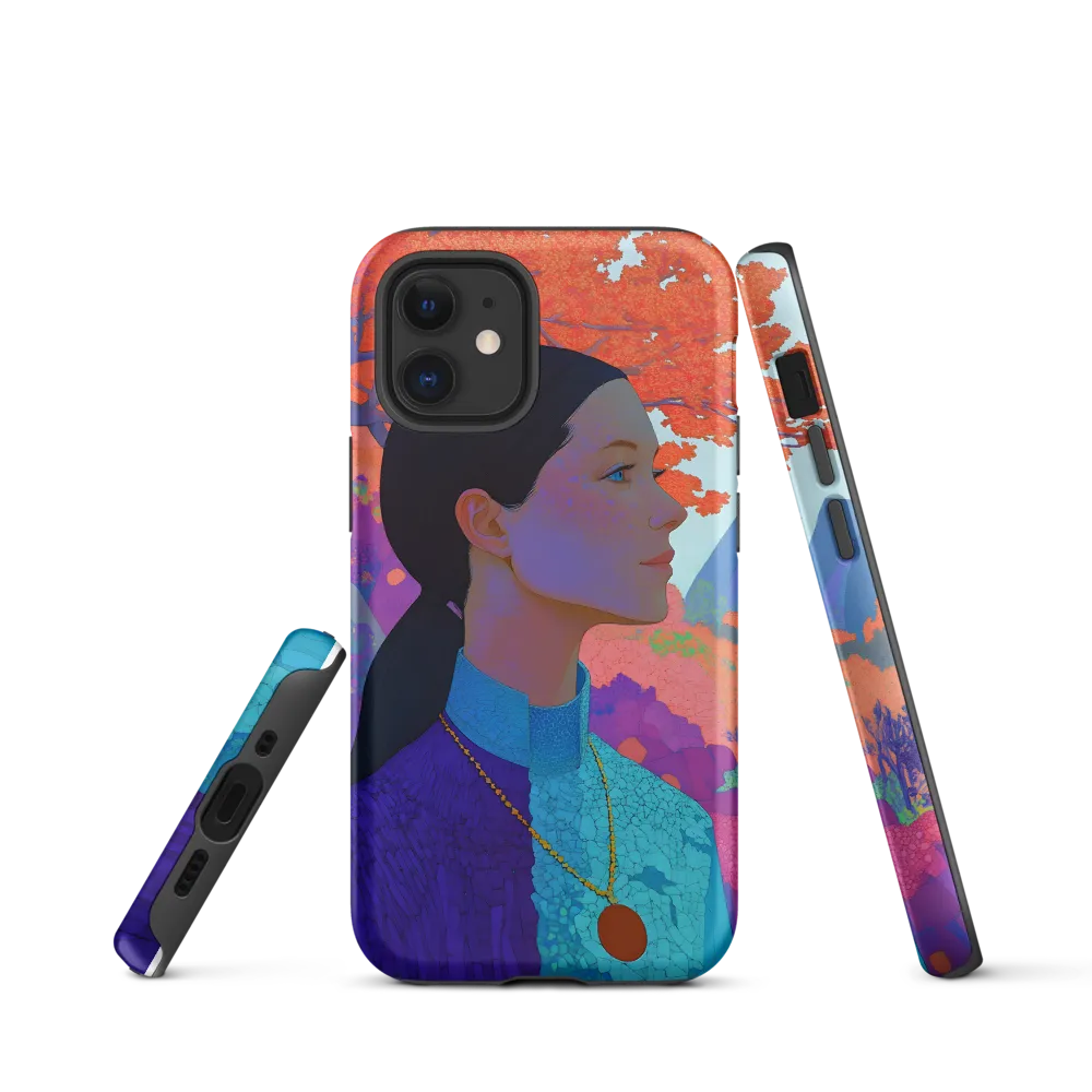 Harmony in Color: A Portrait of Serenity