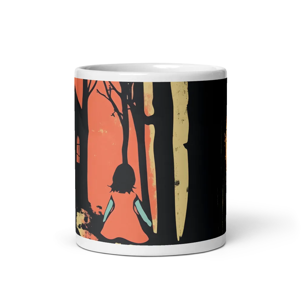 Journey into the Unknown | Mugs | Multiple Sizes & Colors