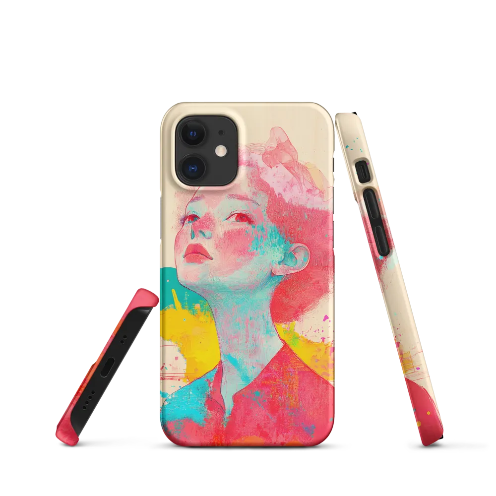 Contemplative Dream | Phone Case |  12 Mini | Snap Case | Matte