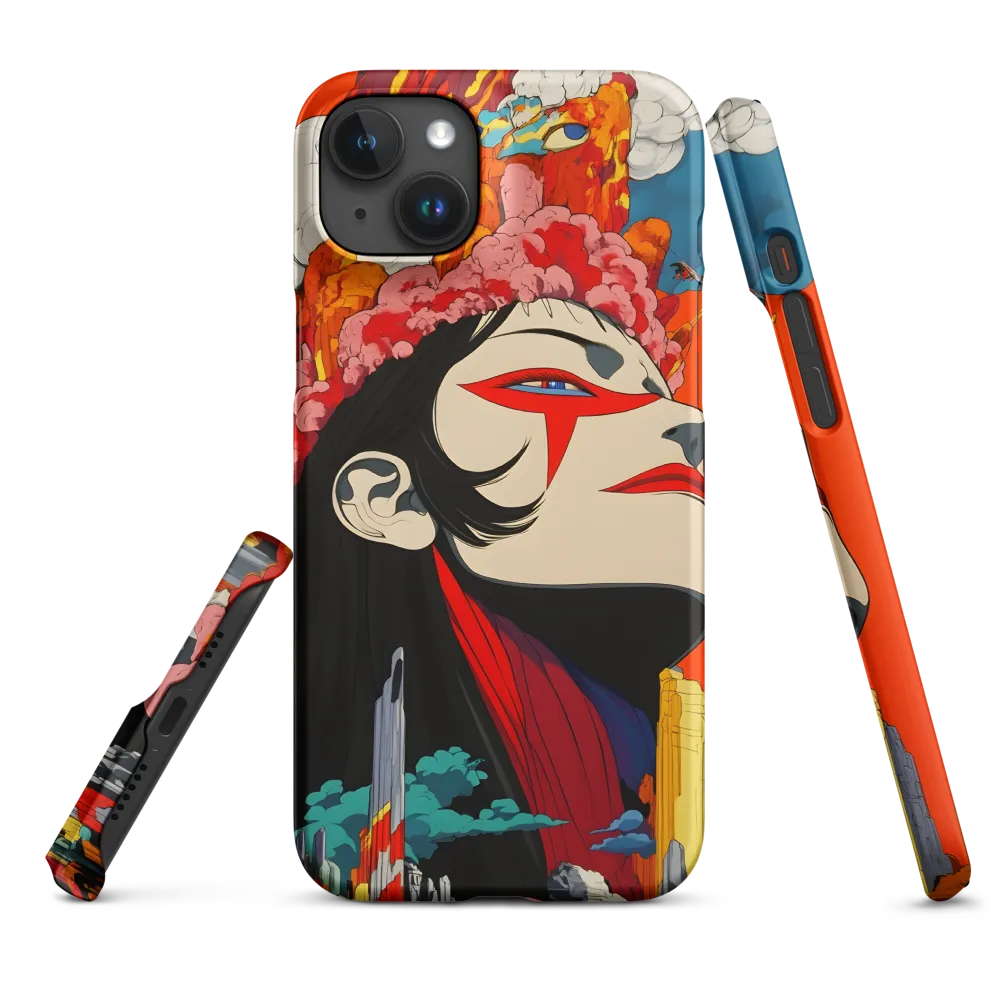 Eruption of Power | Phone Case |  15 Plus | Snap Case | Matte