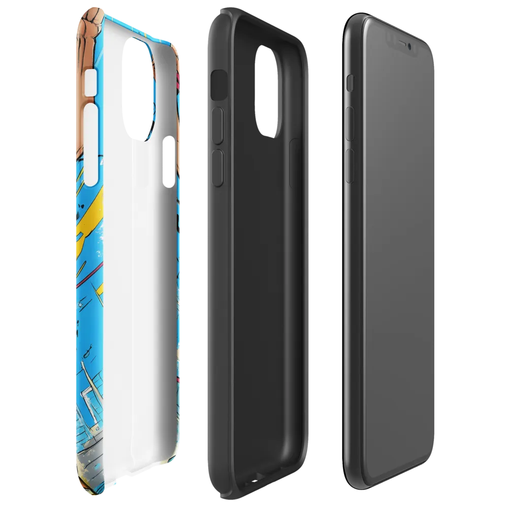 Euphoric Triumph | Phone Case |  11 Pro Max | Tough Case | Glossy