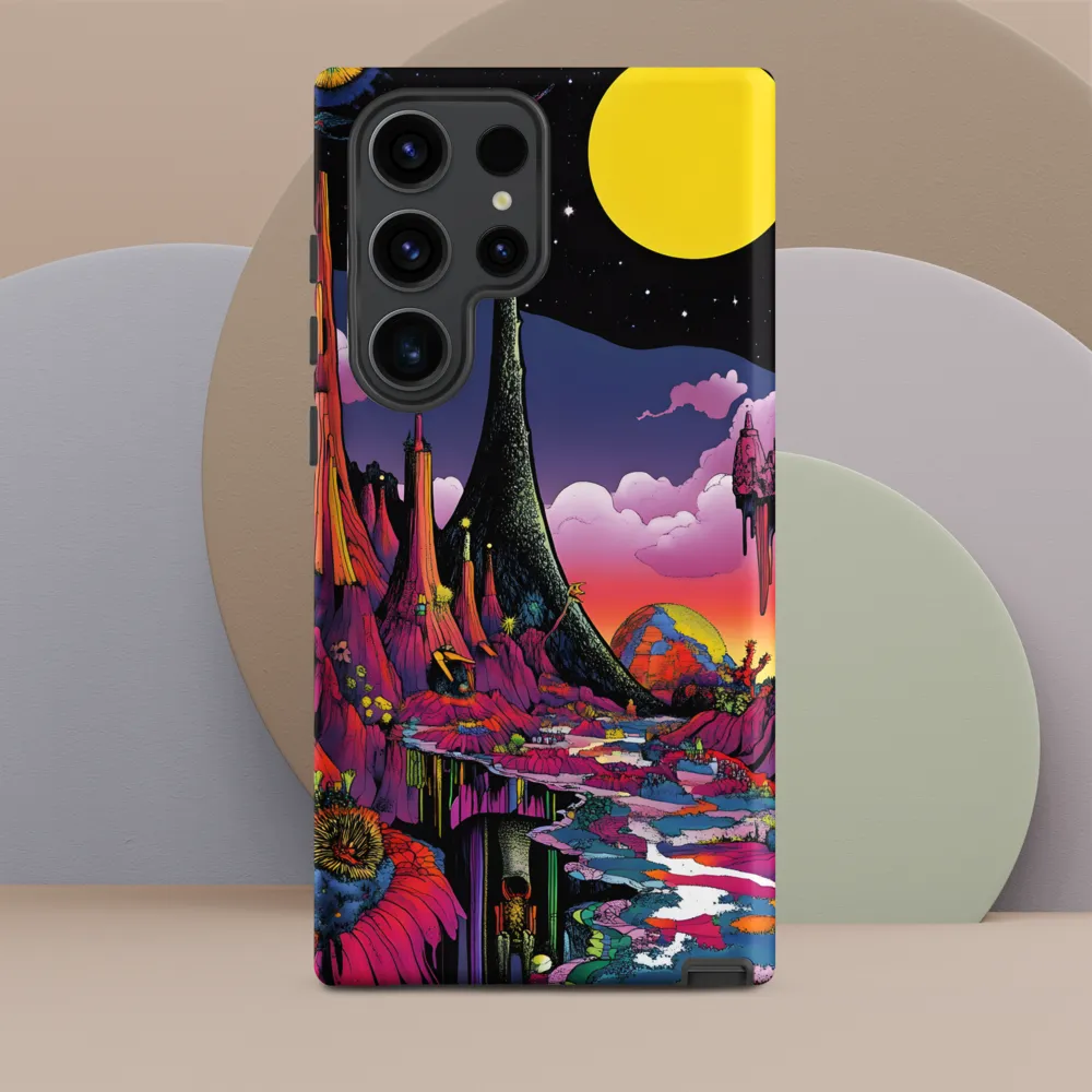 Celestial Dreams: A Journey Through an Alien Landscape