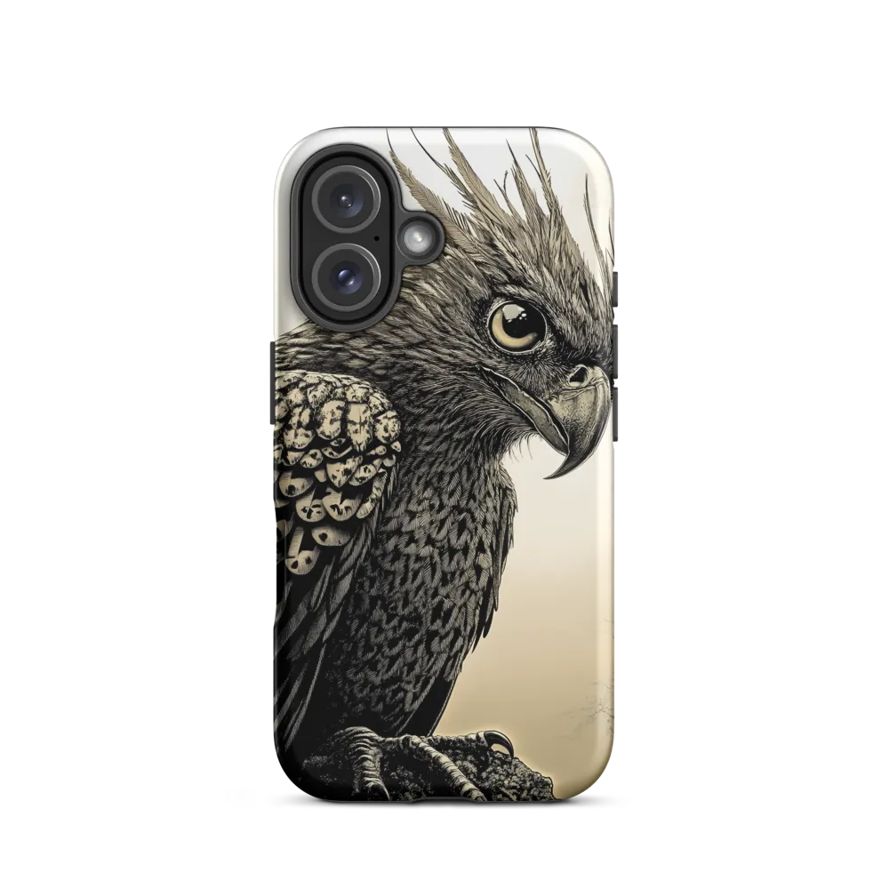 Majestic Owl in Detail | Phone Case