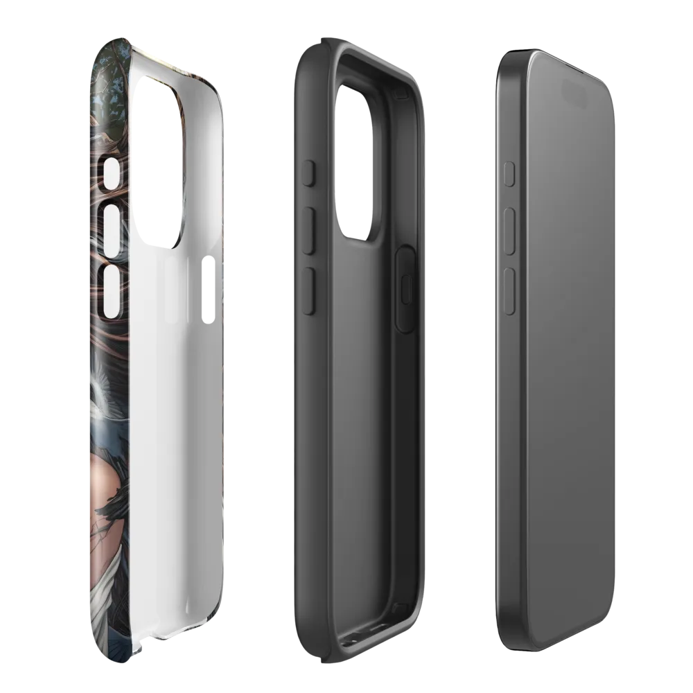 Embrace of Freedom | Phone Case |  15 Pro | Tough Case | Glossy