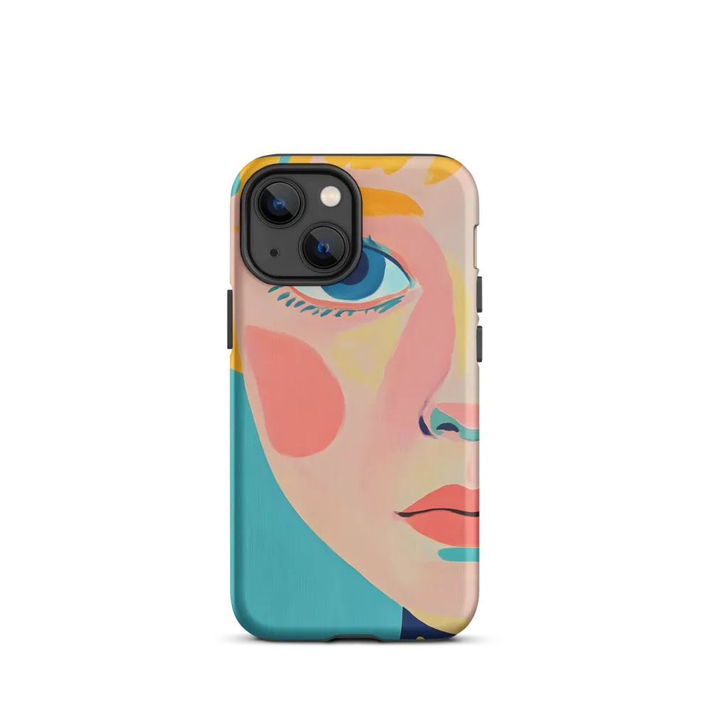 Whimsical Gaze | Phone Case |  13 mini | Tough Case | Matte