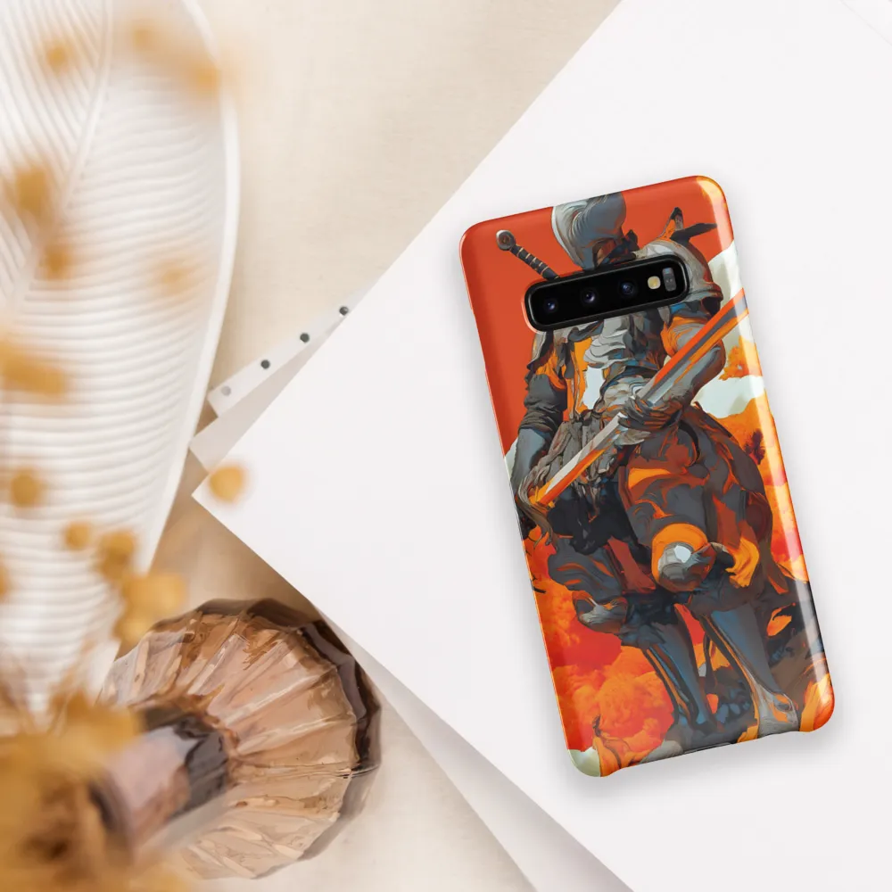 Ascendancy of the Samurai | Phone Case |  S10 Plus | Snap Case | Glossy