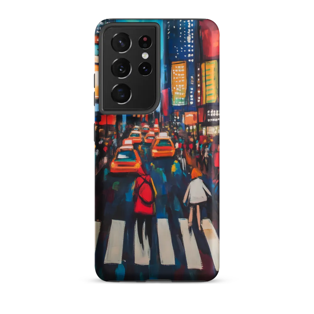 Urban Symphony: A Night in the City