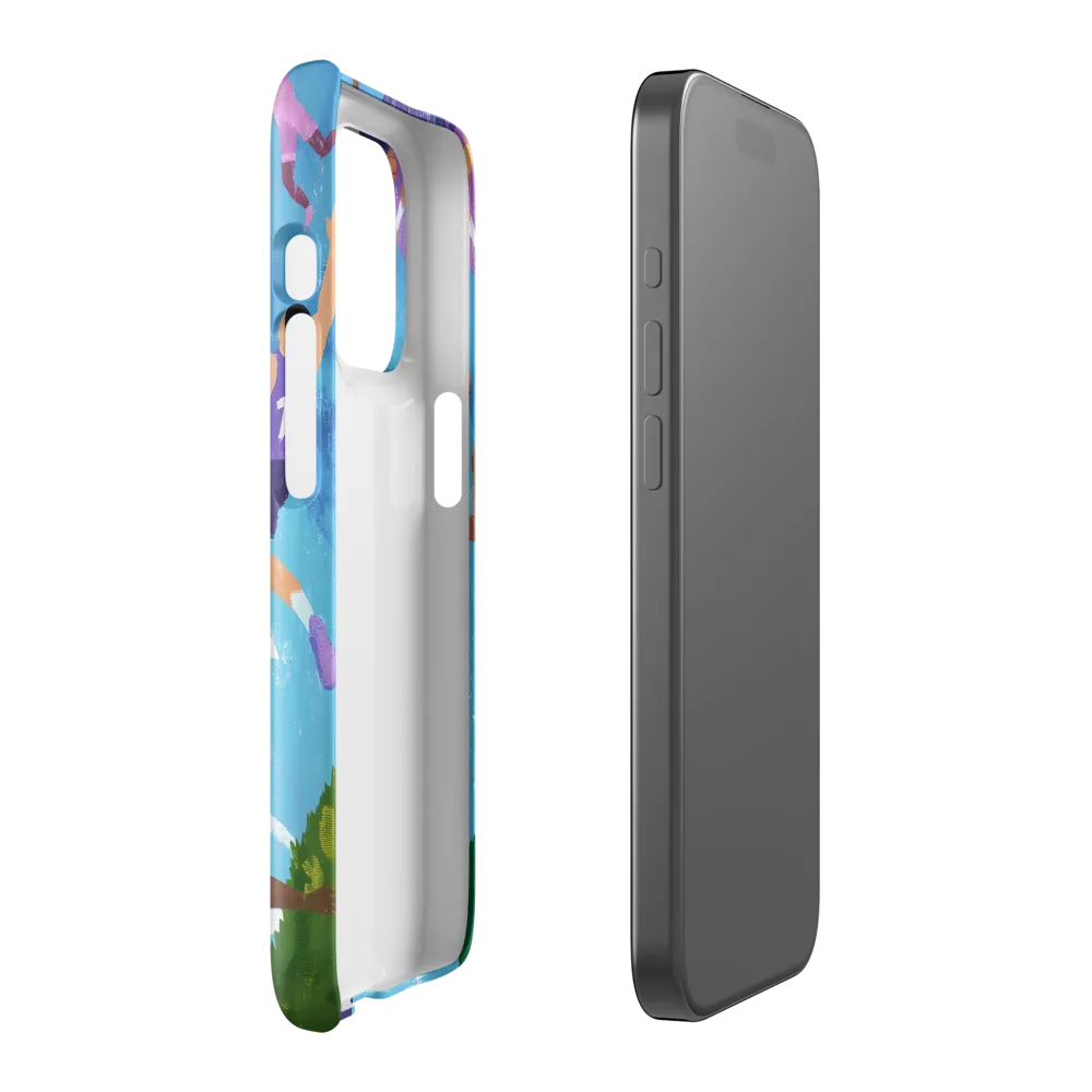 The Pulse of the Game | Phone Case |  15 Pro | Snap Case | Glossy